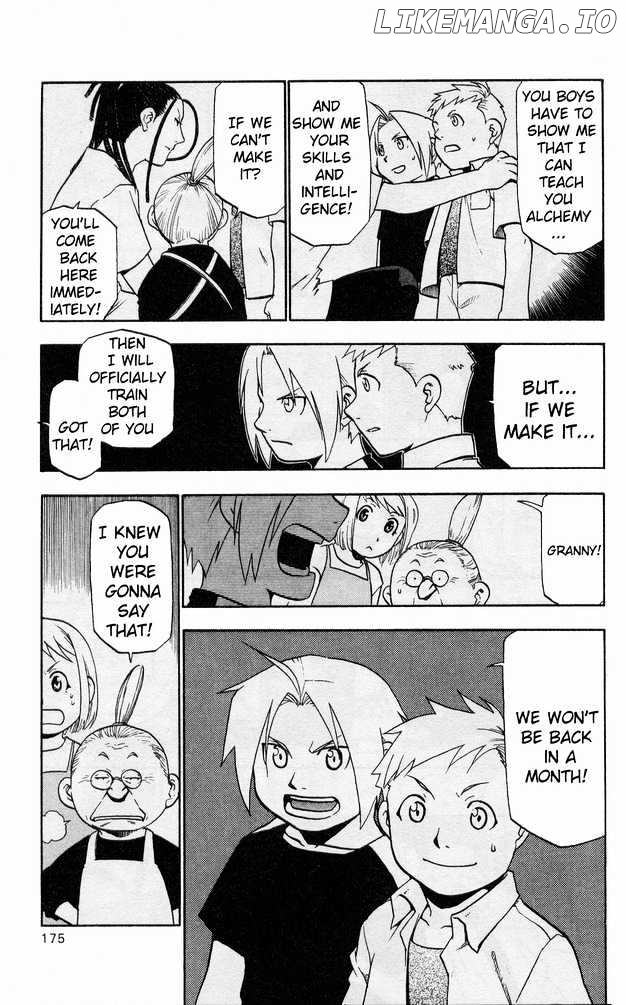 Fullmetal Alchemist, Chapter 21 image 25